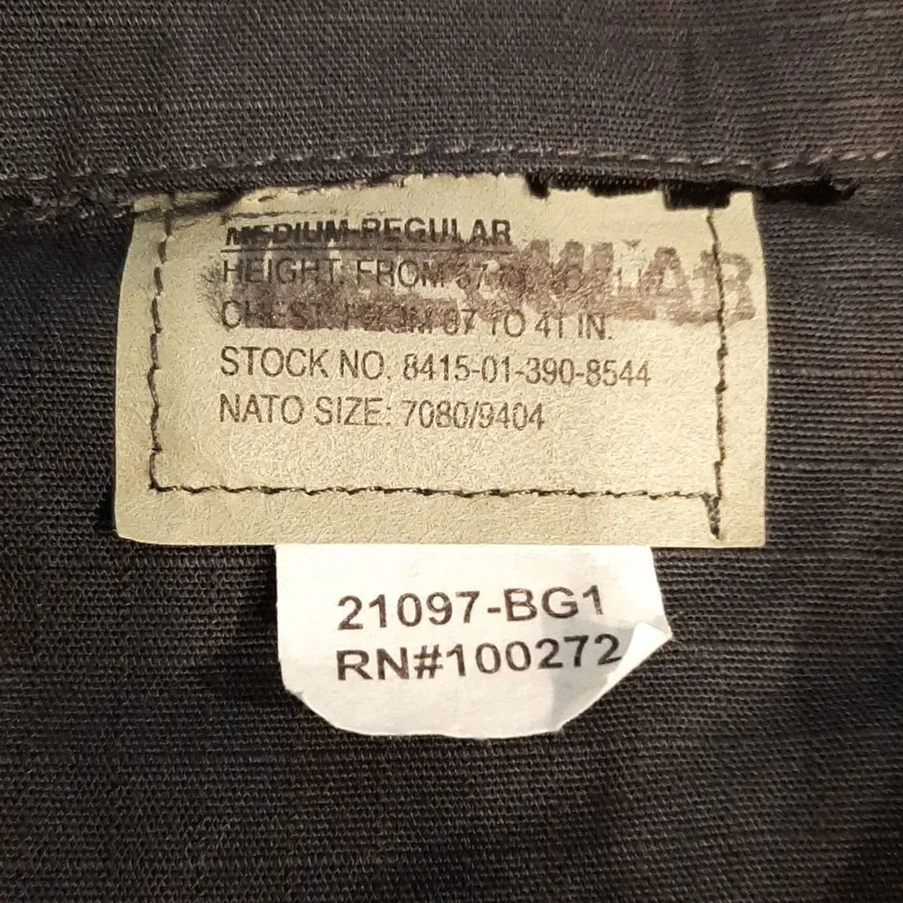 Doomsday Prepper Dark Gray Shirt Jacket - Picture 8 of 8